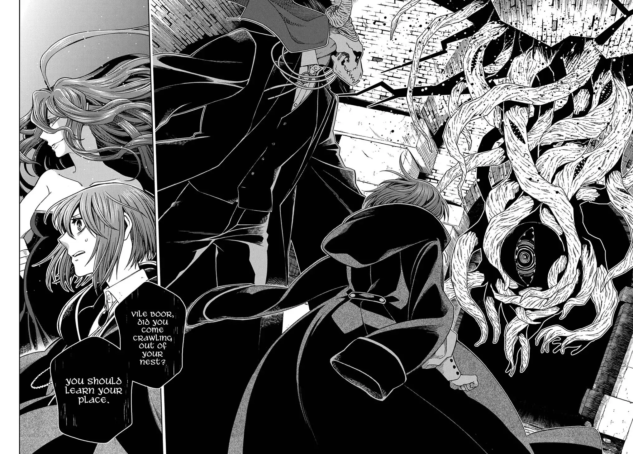 Mahou Tsukai no Yome Chapter 90 27